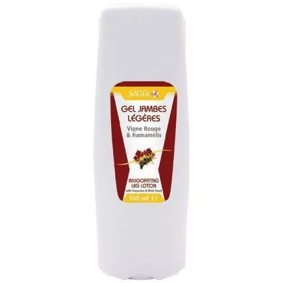 Gel jambes légères, Holtex