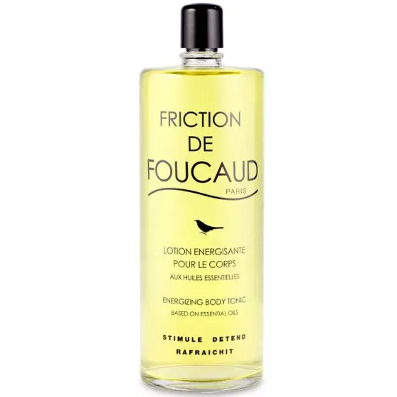 FRICTION DE FOUCAUD Lotion énergisante pour le corps Flacon Verre 500 ml