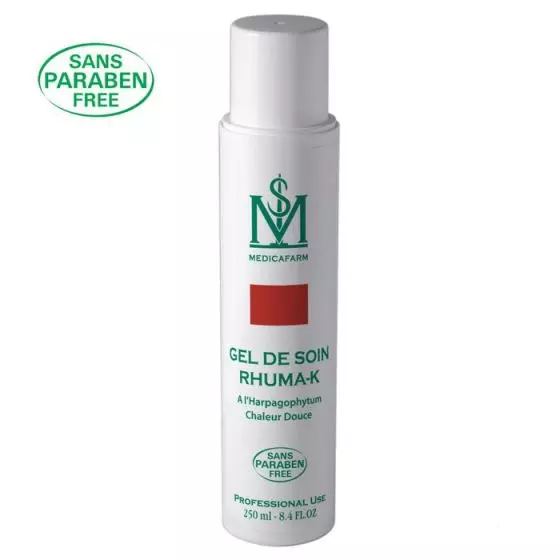 Gel de soin RHUMA-K 250 mL chaleur douce Medicafarm