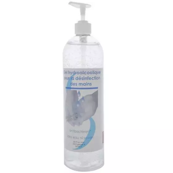 Gel hydroalcoolique sans rinçage 5 L