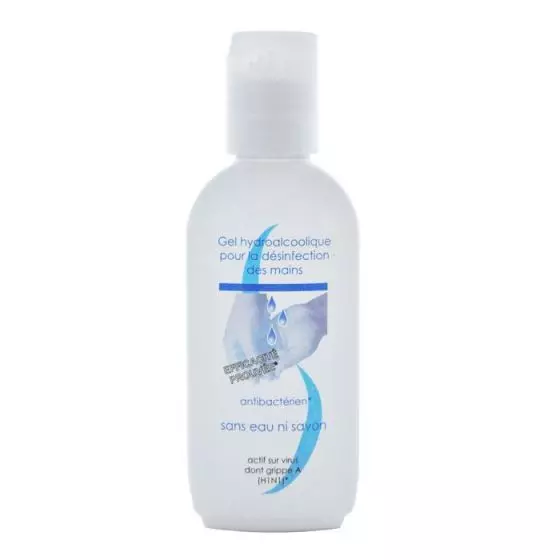 Gel hydroalcoolique sans rinçage 75 mL