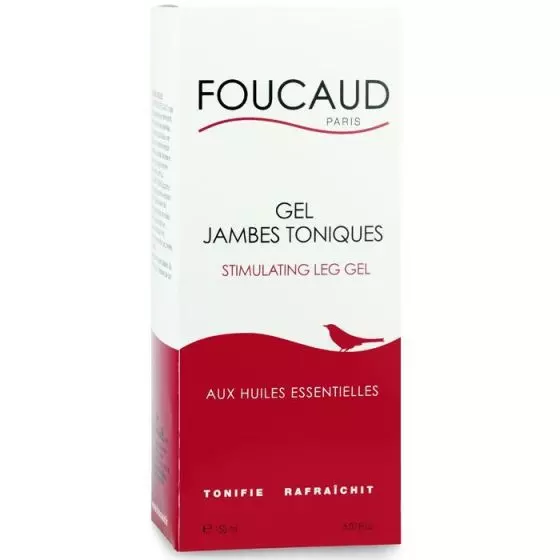 Gel Jambes Toniques FOUCAUD