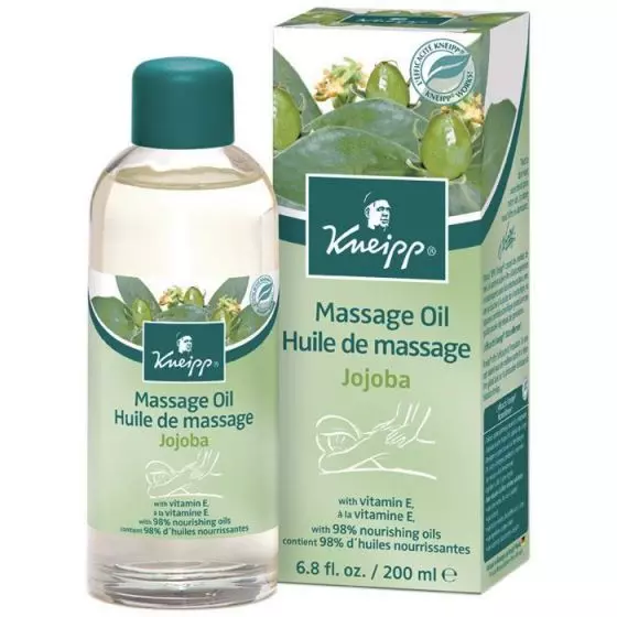 Huile de massage Jojoba KNEIPP 200ml
