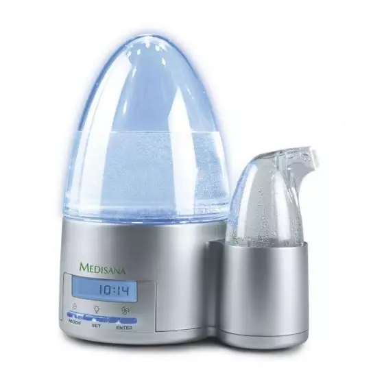 Humidificateur d'air intensif avec minuterie Medibreeze Plus