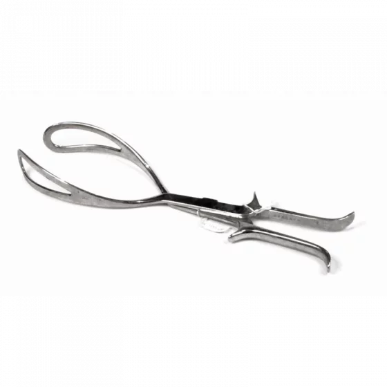 Forceps de Kielland, 42 cm