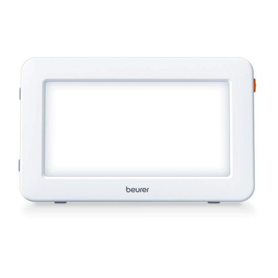 Lampe de luminothérapie à lumière du jour Beurer TL 20