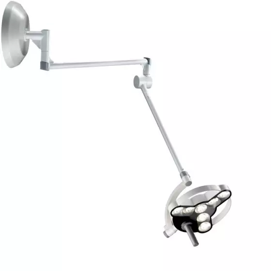 Lampe d'examen Derungs Triango 80 W