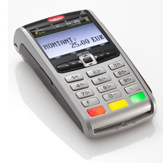 Decouvrez Le Lecteur De Cartes Sesam Vitale Ingenico Iwl250 A 491 67