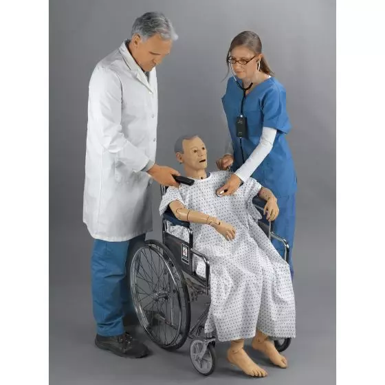 Mannequin d’auscultation GERi™ LF04003U