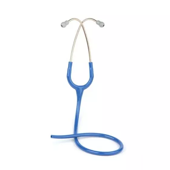 Lyre pour stéthoscopes 3M Littmann Classic II, Classic II SE, Nouveau né, Pédiatrique, Select, en tygon bleu clair