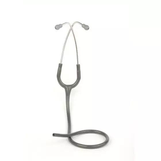 Lyre pour stéthoscopes 3M Littmann Classic II, Classic II SE, Nouveau né, Pédiatrique, Select, en tygon gris