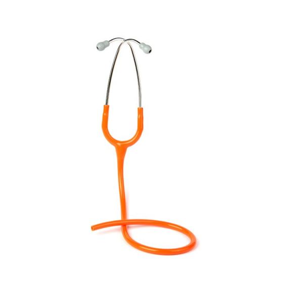Lyre pour stéthoscopes 3M Littmann Classic II, Classic II SE, Nouveau né, Pédiatrique, Select, en tygon orange
