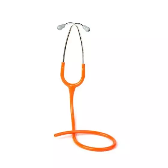 Lyre pour stéthoscopes 3M Littmann Classic II, Classic II SE, Nouveau né, Pédiatrique, Select, en tygon orange