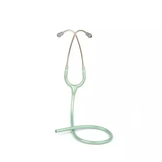 Lyre pour stéthoscopes 3M Littmann Classic II, Classic II SE, Nouveau né, Pédiatrique, Select, en tygon vert eau