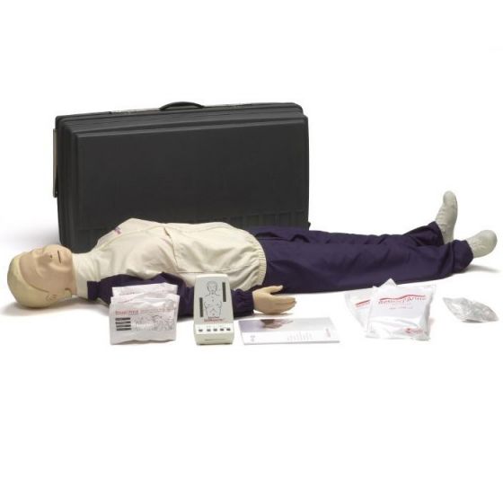 Mannequin de secourisme Resusci Anne avec SkillReporter W19607 à 4 968,00