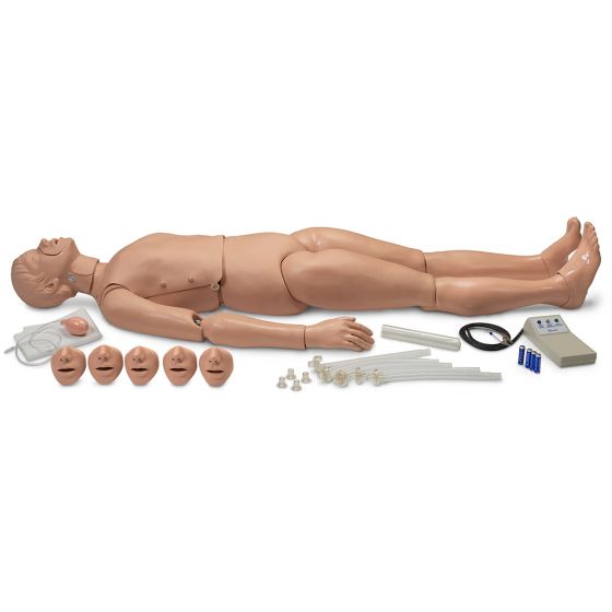 Mannequin de réanimation avec indicateur de performance Simulaids® Nasco 100-2725