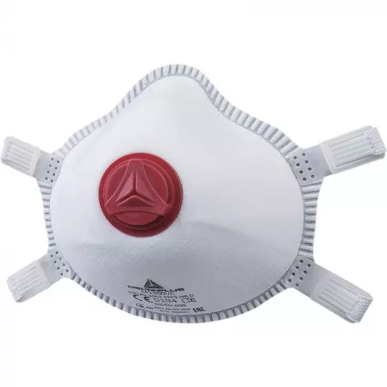 Masque de protection respiratoire hypoallergénique FFP3 boite de 5