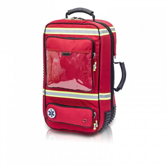 Sac urgence Oxygène Emerair Rouge Elite Bags  EMERAIR'S