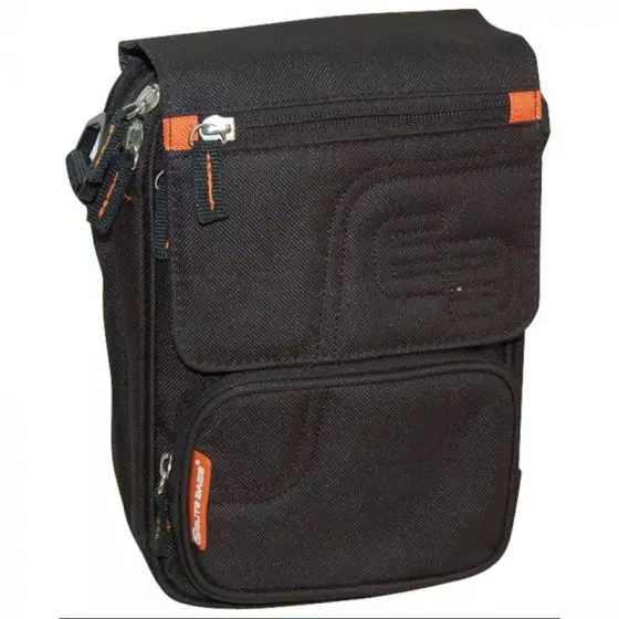 Sac Bandoulière isotherme pour Personne diabétique Fit Noire Elite Bags FIT'S