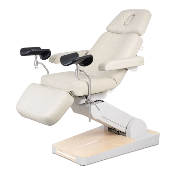 Fauteuil de gynécologie électrique Naggura' Nuuna B4