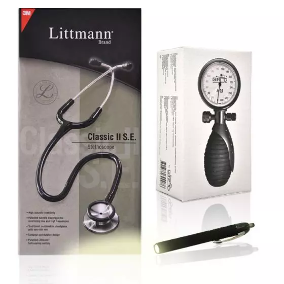 Pack diagnostic étudiant Littmann Girodmedical Bleu Caraïbes