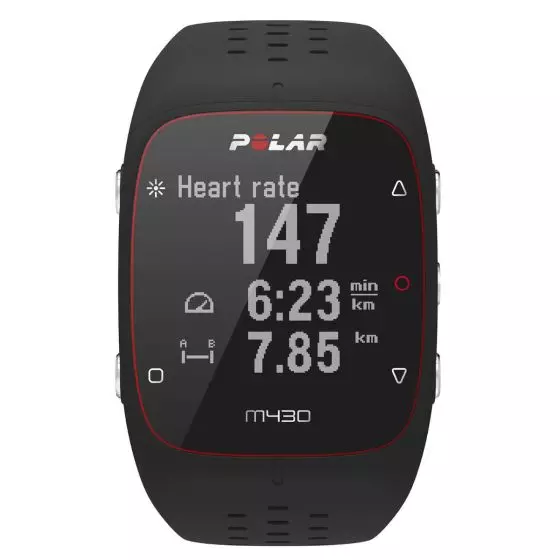 Montre de running avec GPS POLAR M430 Noir