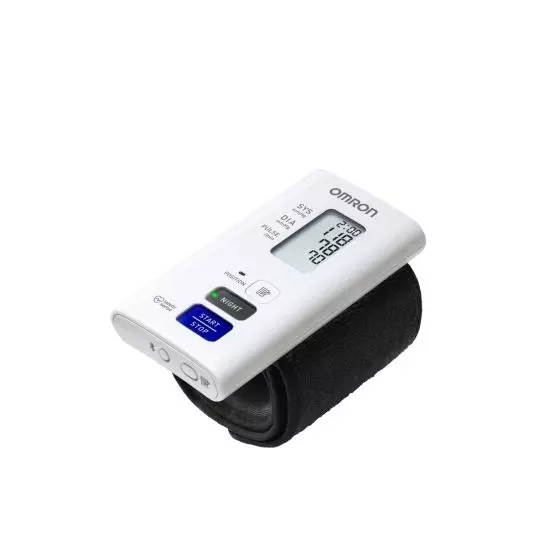 Tensiomètre automatique au poignet Omron NightView
