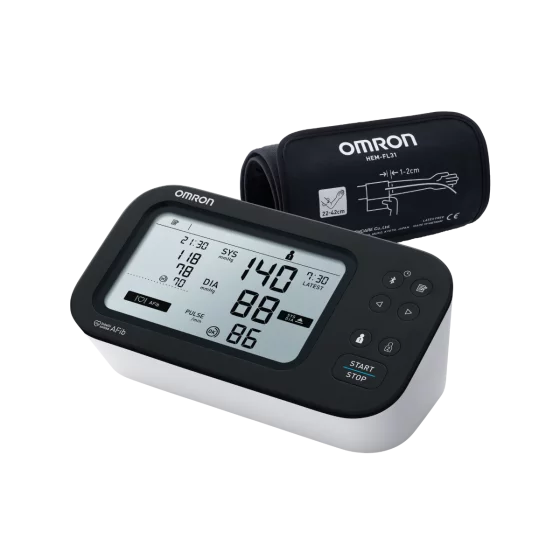 Tensiomètre au bras Omron M7 Intelli IT AFIB  (Nouvelle version)