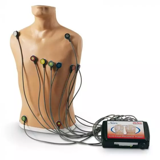 Simulateur d'ECG 15 électrodes Erler Zimmer R10195