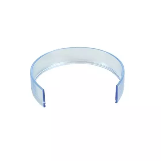 Rebord d’assiette translucide Holtex