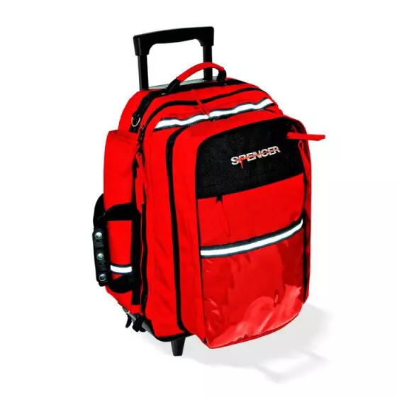 Sac à dos de secours à roulettes Spencer R-aid Trolley