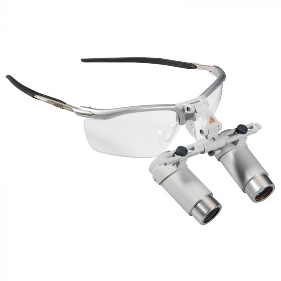 Set de Loupes Binoculaires HEINE HRP dans Loupe binoculaire