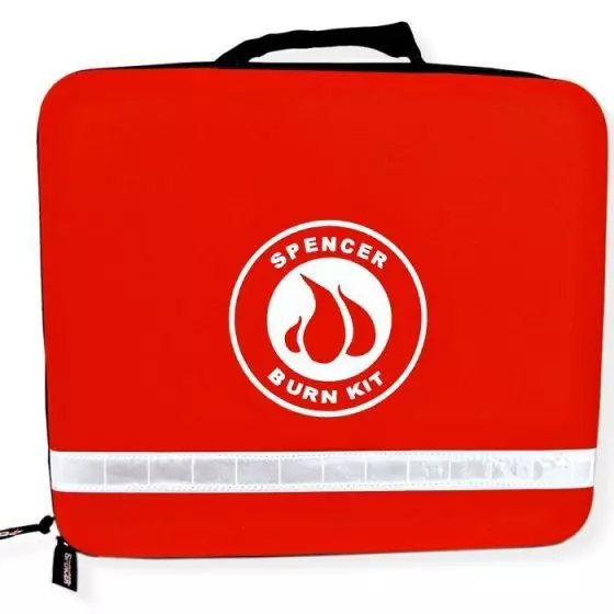 Kit pour brûlures Spencer Mini Burn Kit