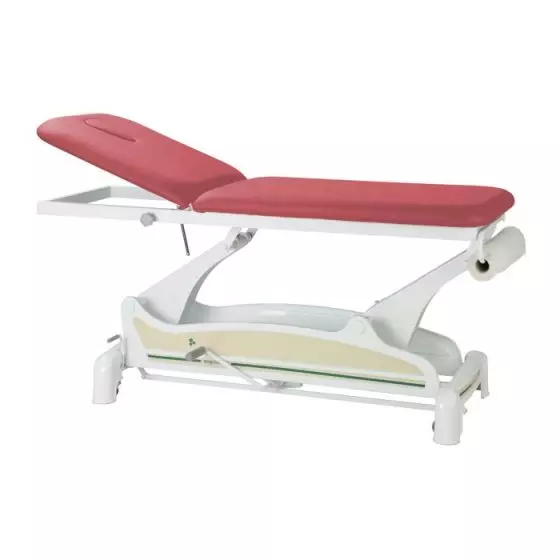 Table de massage hydraulique 2 plans Ecopostural C3752