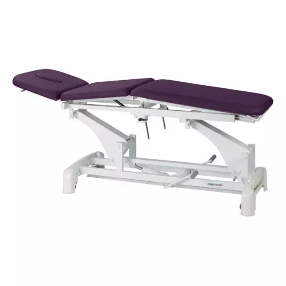 Table de massage hydraulique 3 plans Ecopostural C3711