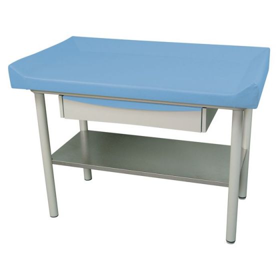 Table de pédiatrie 4365 Promotal avec tiroir et plateau inférieur