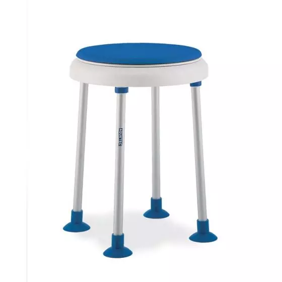 Tabouret de douche Aquatec Disk on Dot Invacare