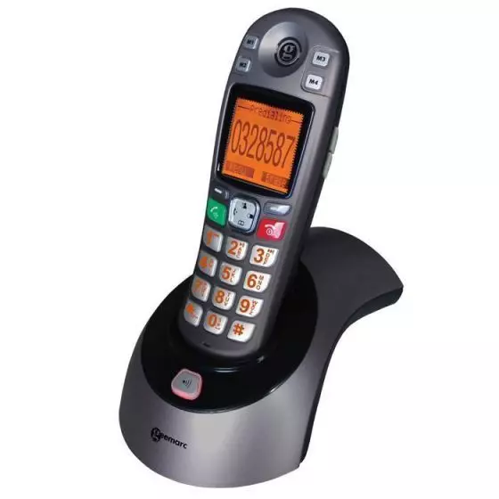 Téléphone Geemarc amplifié Amplidect 280