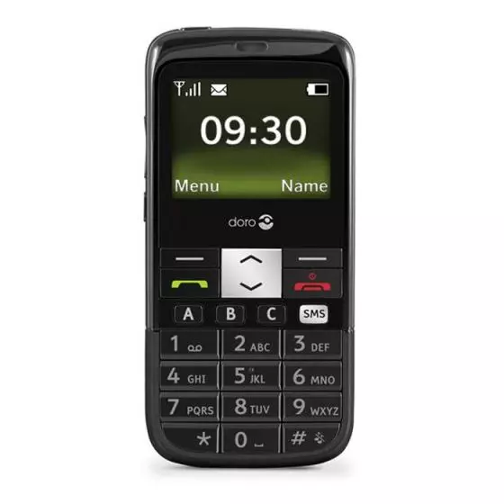 Téléphone mobile Doro PhoneEasy 332
