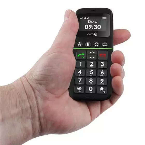 Téléphone Portable Doro PhoneEasy 338 gsm