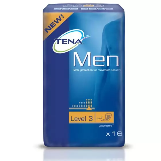 Echantillon TENA Men Niveau 3 pack de 16