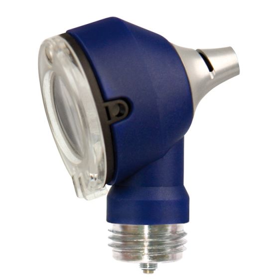 Tête otoscope Kawe PICCOLIGHT F.O. LED standard Bleu