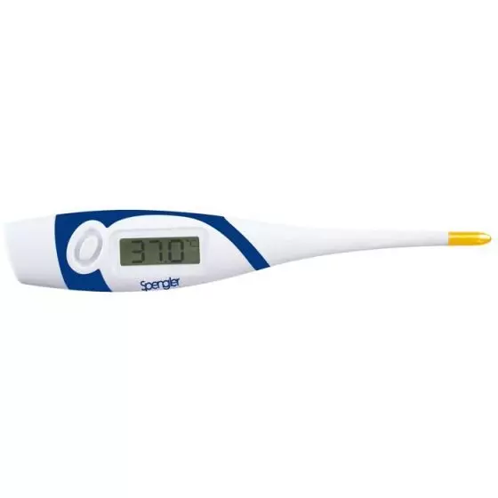 Thermomètre digital flexible Temp'10 Spengler