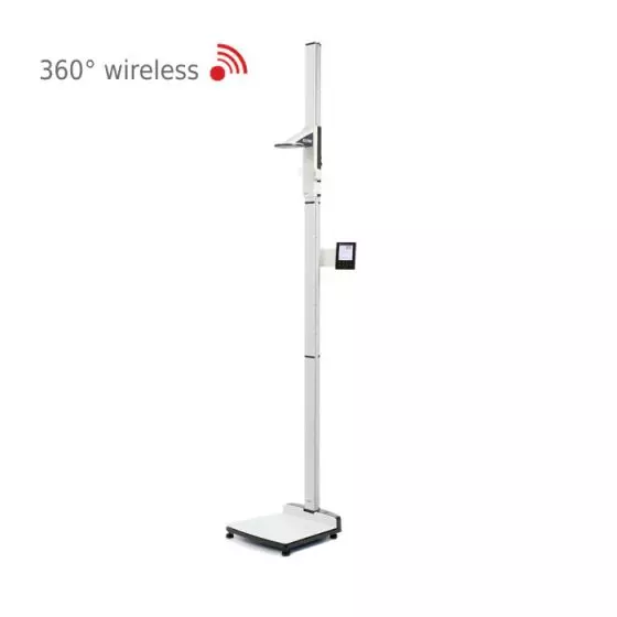 Toise électronique avec affichage tactile Seca 285 360° Wireless