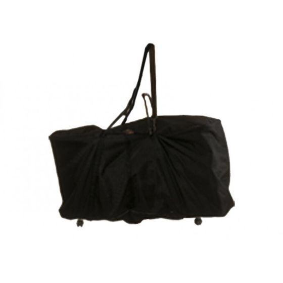 Housse De Transport Pour Chaise Pliante - Sac De Rangement Polyester 210D, 28 X 90 Cm, Noir