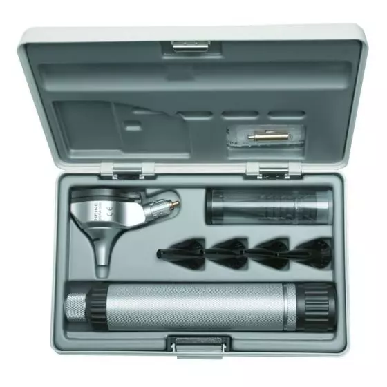 Trousse complète Otoscope Heine BETA 200 F.O