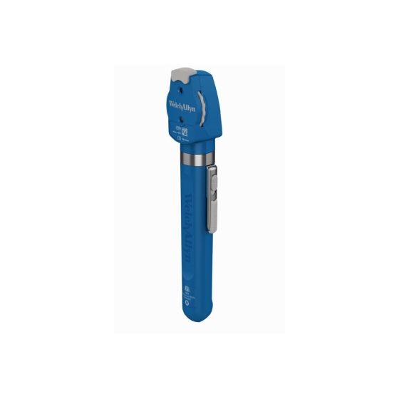 Kit Otoscope-Ophtalmoscope à Fibre Optique LED - Diagnostic ORL - Bleu - Neuf - Cynamed USA