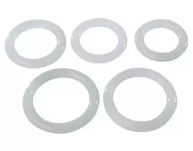 Pessaires en silicone autoclavables pour prolapsus utérin