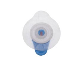 Electrodes ECG rondes à pression Blue Sensor VL-00-S/25 Ambu - connecteur excentré en laiton (lot de 500)