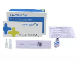 Cassette-test pour analyseur d’immunodosage Fiatest - CRP (boite de 10)